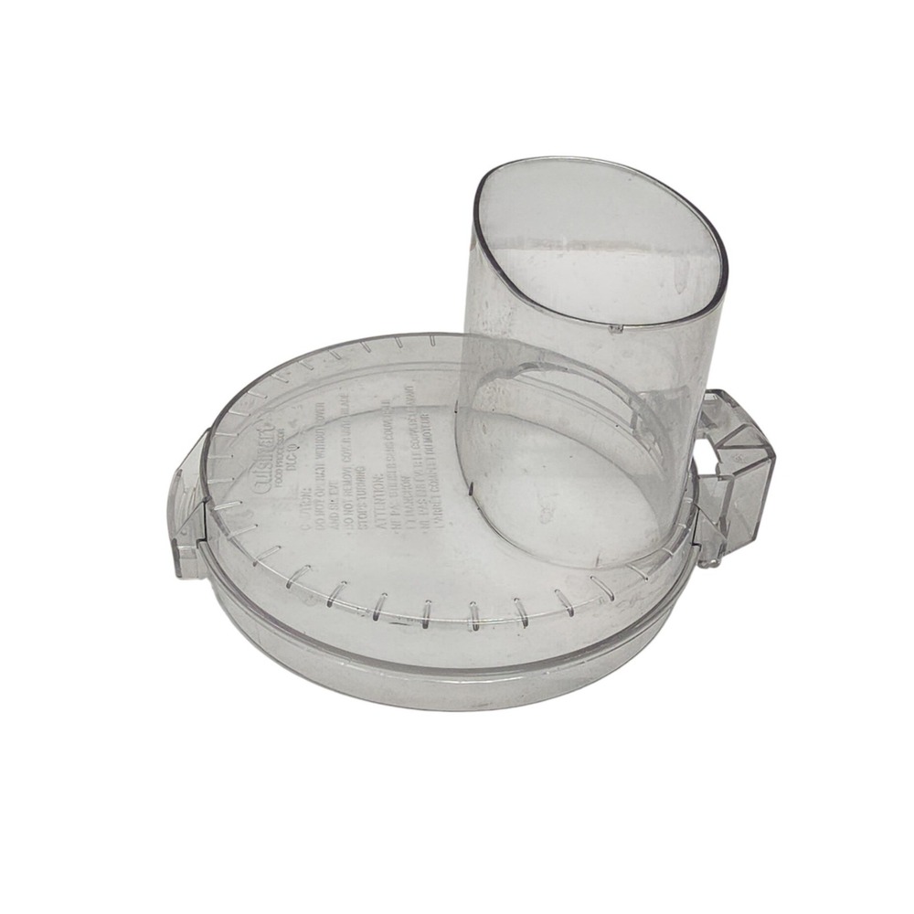 Cuisinart Pro Classic Food Processor DLC-10S TX Part, Work Bowl Lid DLC-117BGTX